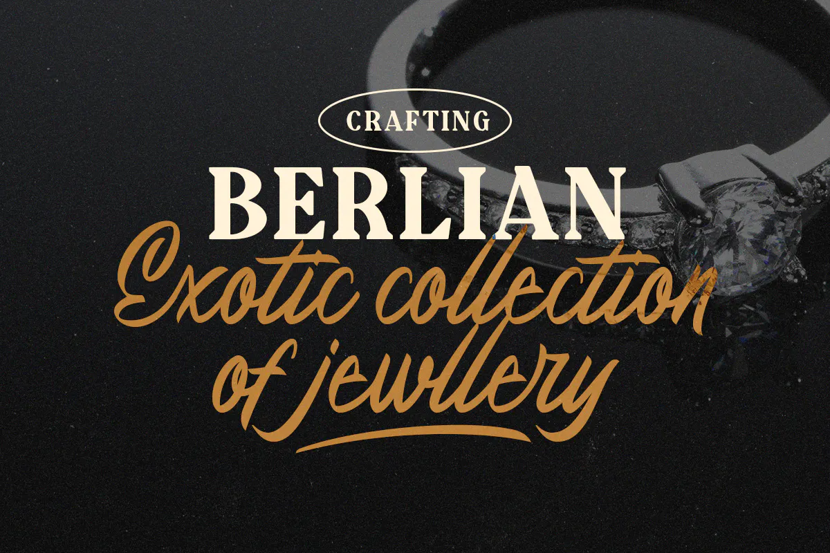 休闲风英文画笔字体 - The Marchilia-8 休闲风英文画笔字体 - The Marchilia