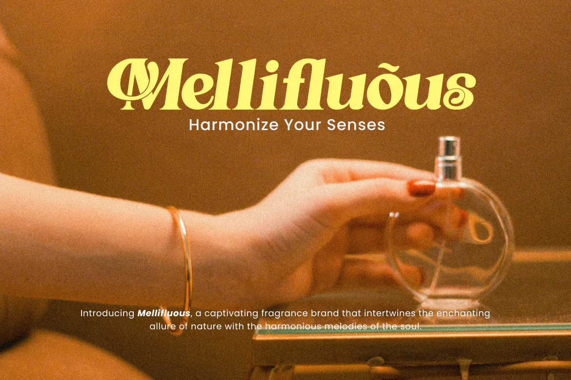 一款非常适合用制作报价文本、徽标的英文字体 Qustigue Serif Font