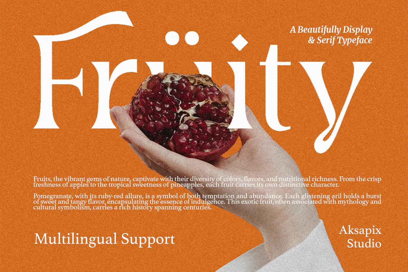 非常的精致优美可用于贺卡设计的英文字体 Ghiena - Display Serif Typeface