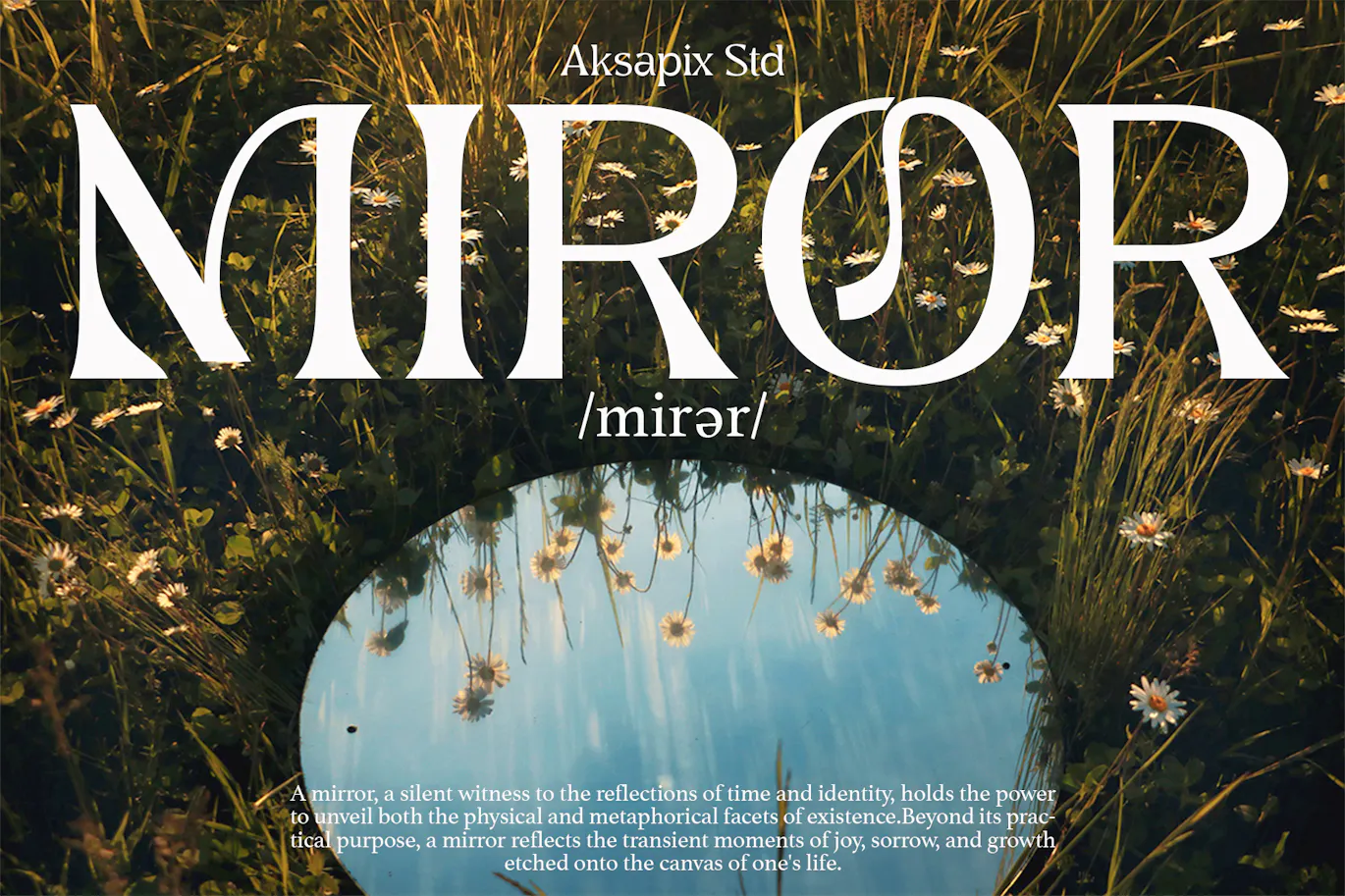 非常的精致优美可用于贺卡设计的英文字体 Ghiena - Display Serif Typeface