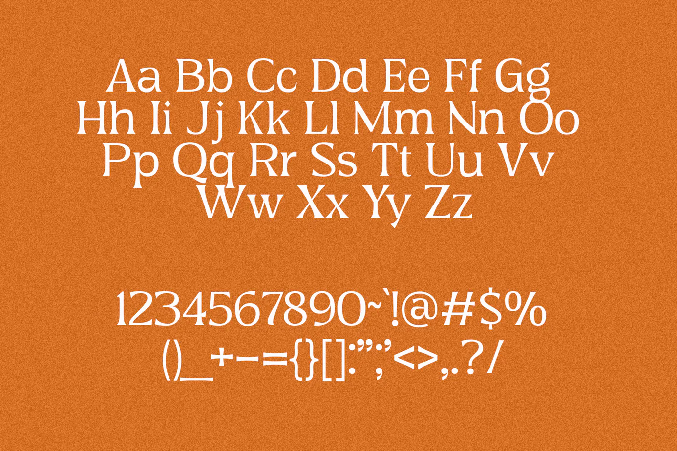 非常的精致优美可用于贺卡设计的英文字体 Ghiena - Display Serif Typeface