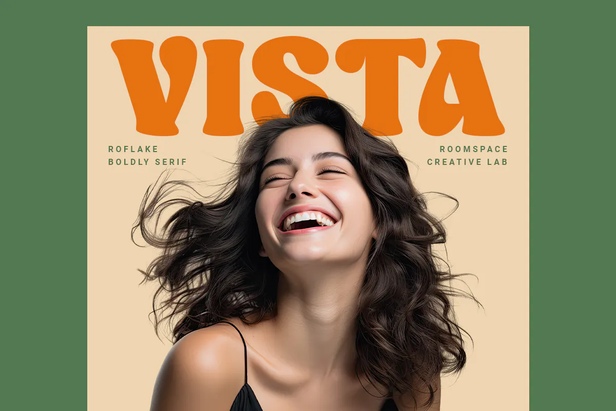 经典复古衬线风格的完美英文字体 - Roflake Boldly Vintage Style Font-9 经典复古衬线风格的完美英文字体 - Roflake Boldly Vintage Style Font