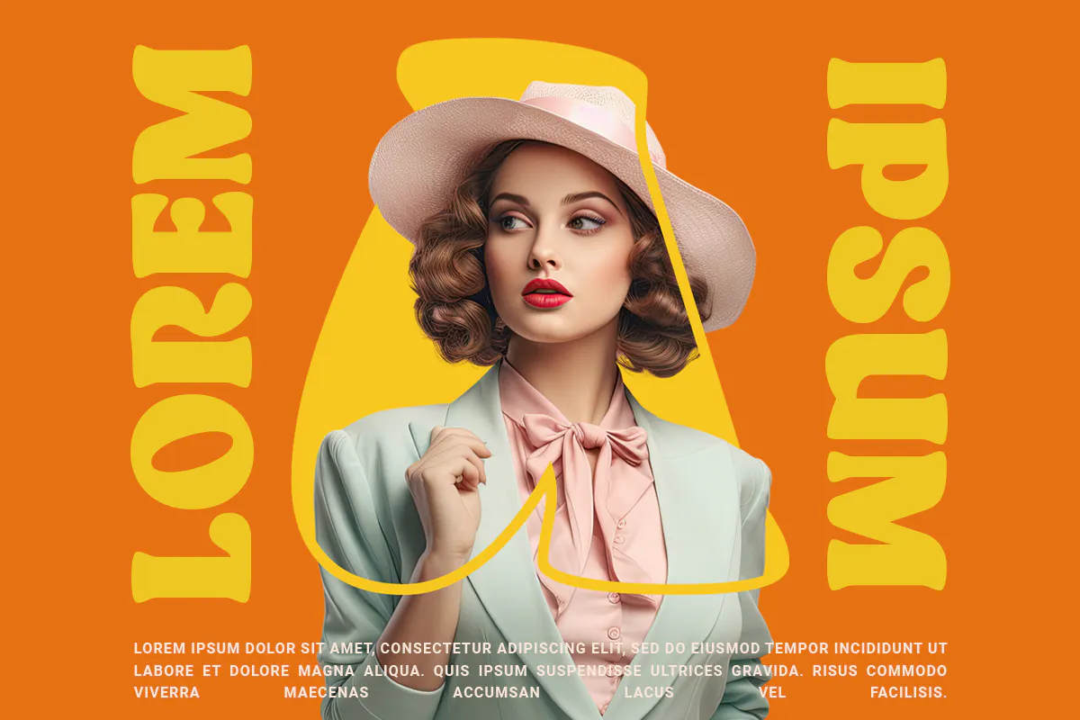 经典复古衬线风格的完美英文字体 - Roflake Boldly Vintage Style Font-6 经典复古衬线风格的完美英文字体 - Roflake Boldly Vintage Style Font