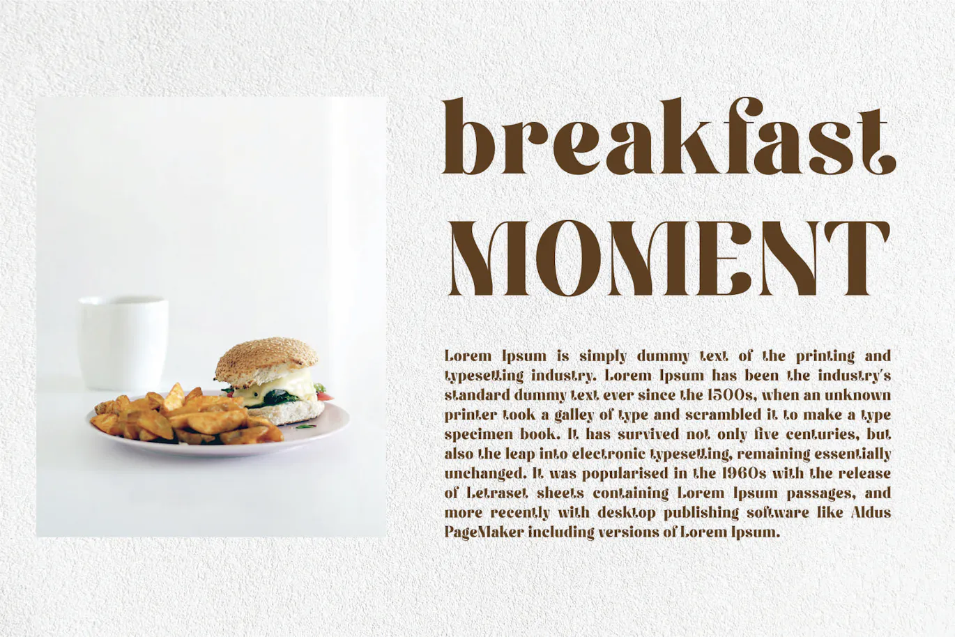 独特且非常优雅的英文字体 - Fiontina Display Typeface Font