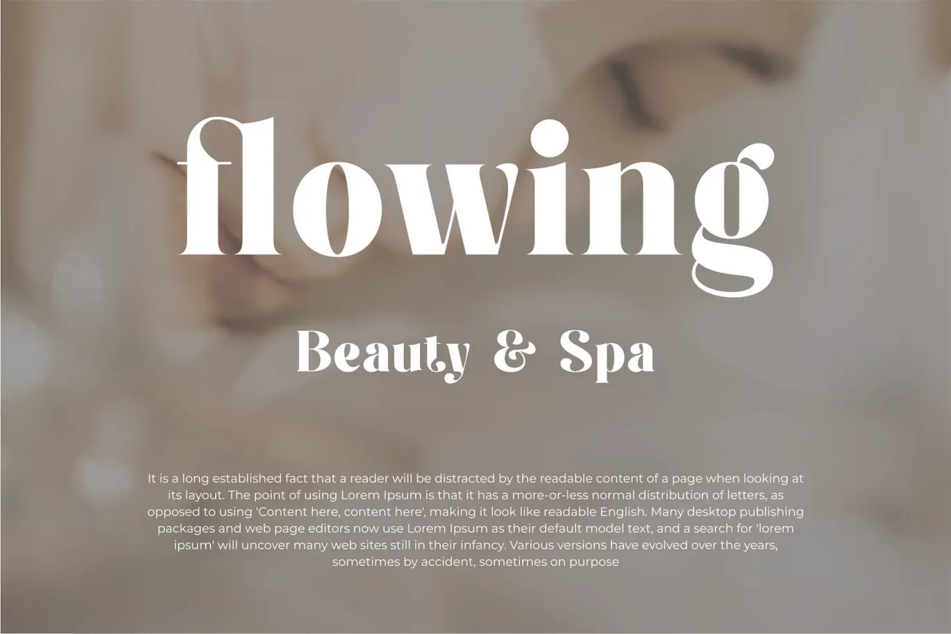 独特且非常优雅的英文字体 - Fiontina Display Typeface Font