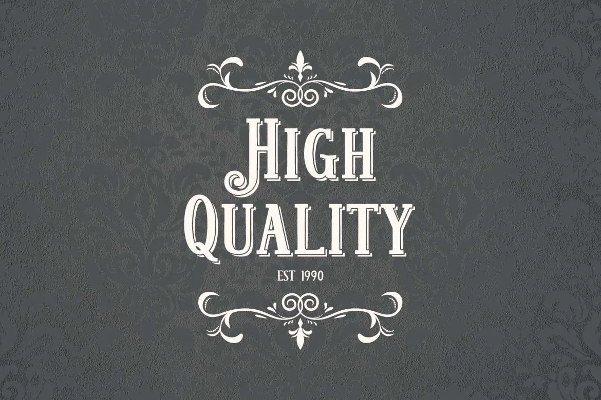 优雅现代复古衬线字体 Gastronomy Modern Vintage Serif Font