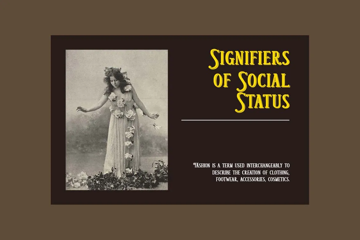 优雅现代复古衬线字体 Gastronomy Modern Vintage Serif Font