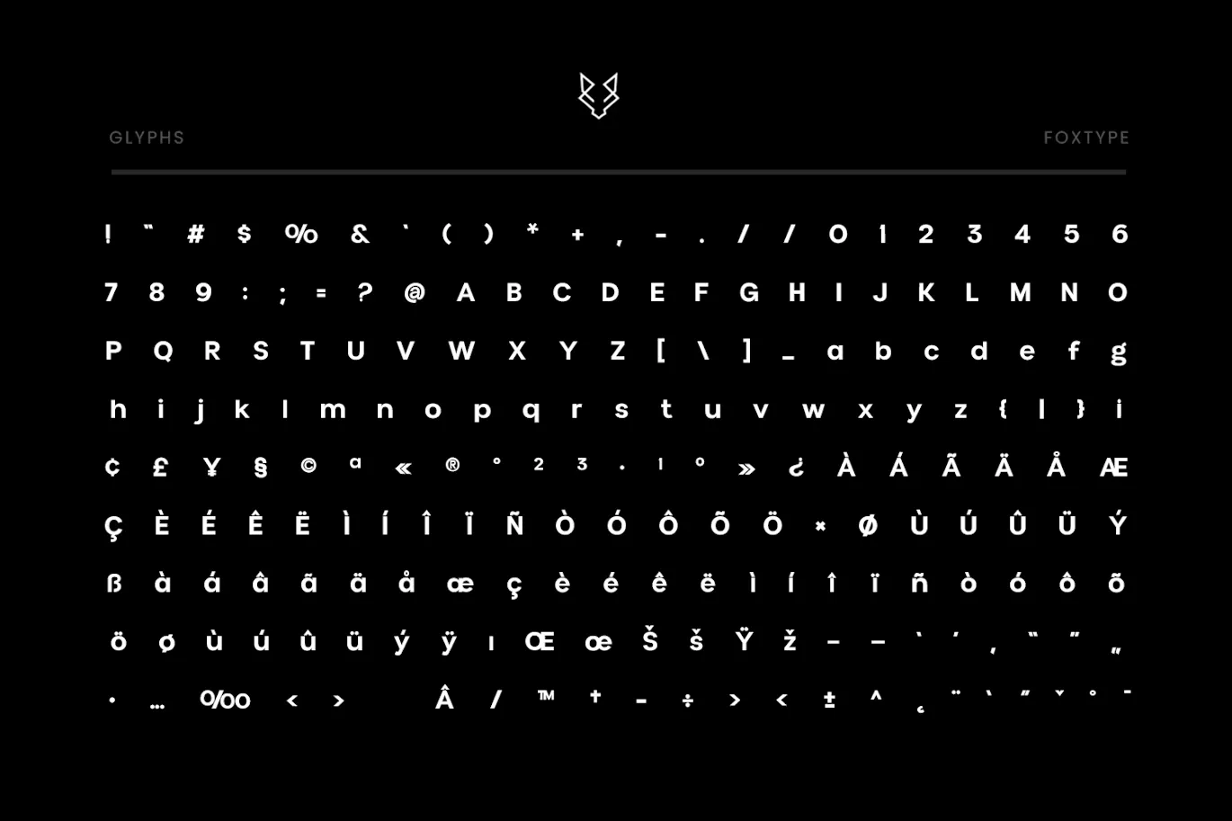 超实用的一款英文字体 - Munich Pro Display Typeface