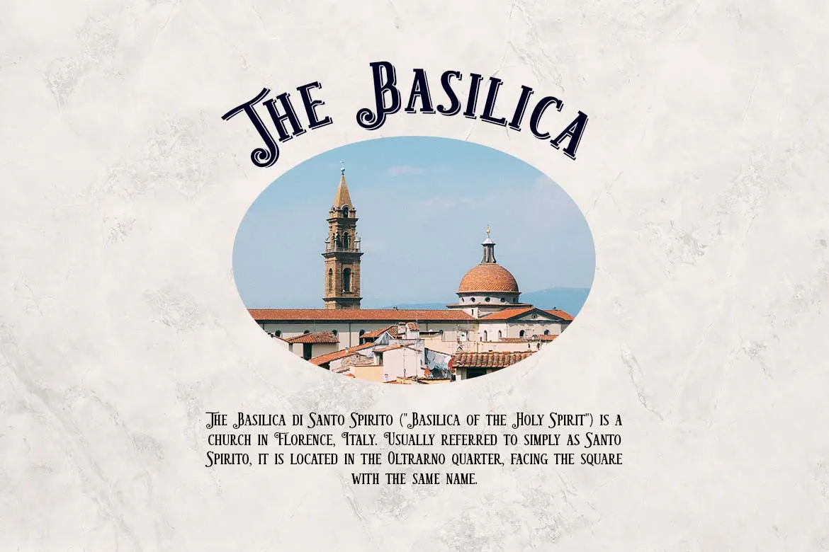 优雅现代复古衬线字体 Gastronomy Modern Vintage Serif Font