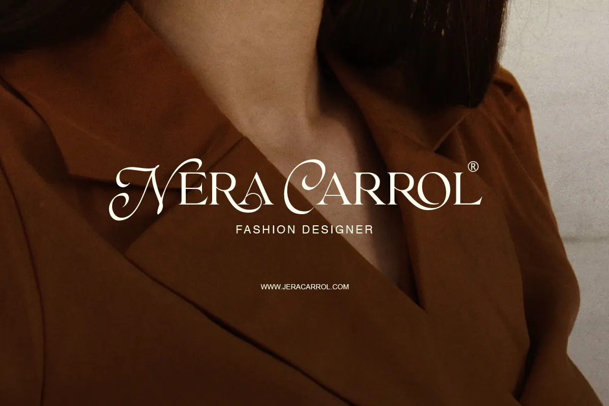 时尚和现代的外观组合英文衬线字体 Brown Royal - Stylish Ligature Font