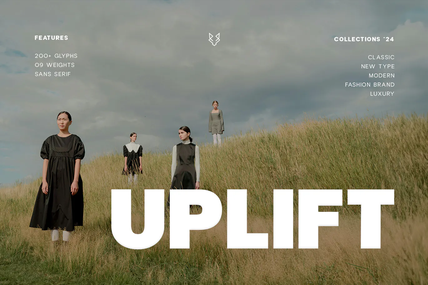 超实用的一款英文字体 - Munich Pro Display Typeface