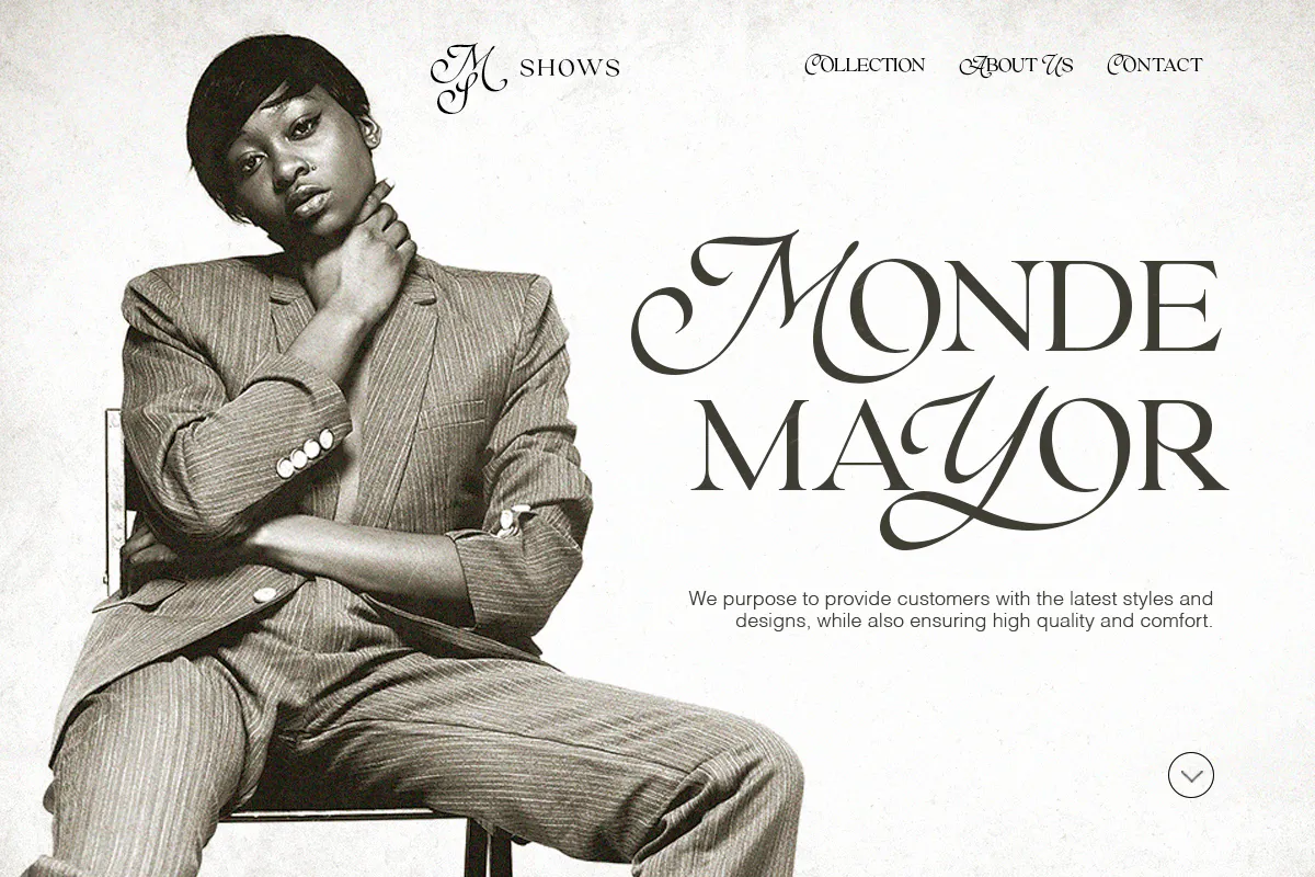 时尚和现代的外观组合英文衬线字体 Brown Royal - Stylish Ligature Font