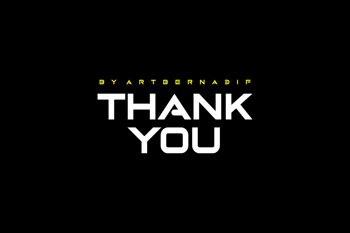 富有力量感的品牌装饰设计英文字体 - Gednner Font Modern Font-3 富有力量感的品牌装饰设计英文字体 - Gednner Font Modern Font