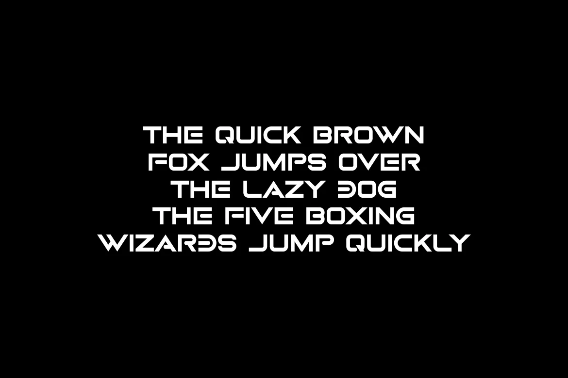 富有力量感的品牌装饰设计英文字体 - Gednner Font Modern Font-4 富有力量感的品牌装饰设计英文字体 - Gednner Font Modern Font