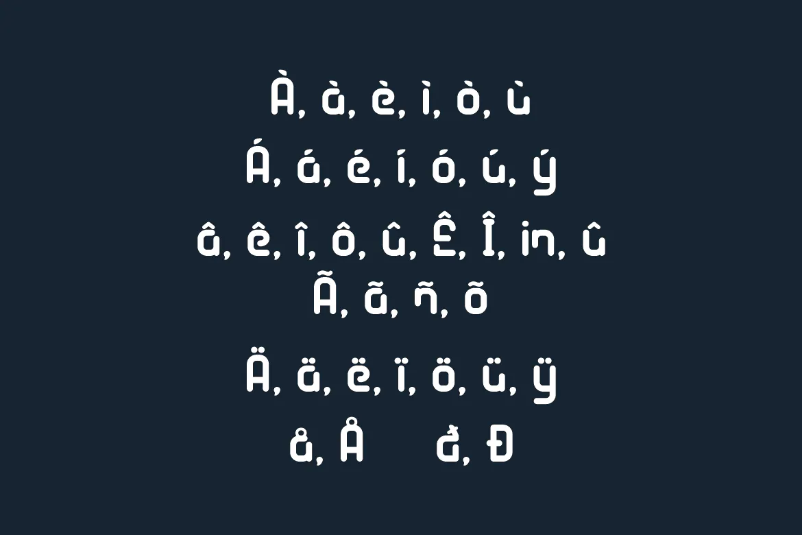 时尚品牌设计无衬线徽标字体 Ubiglan - Sans Modern Logo Font