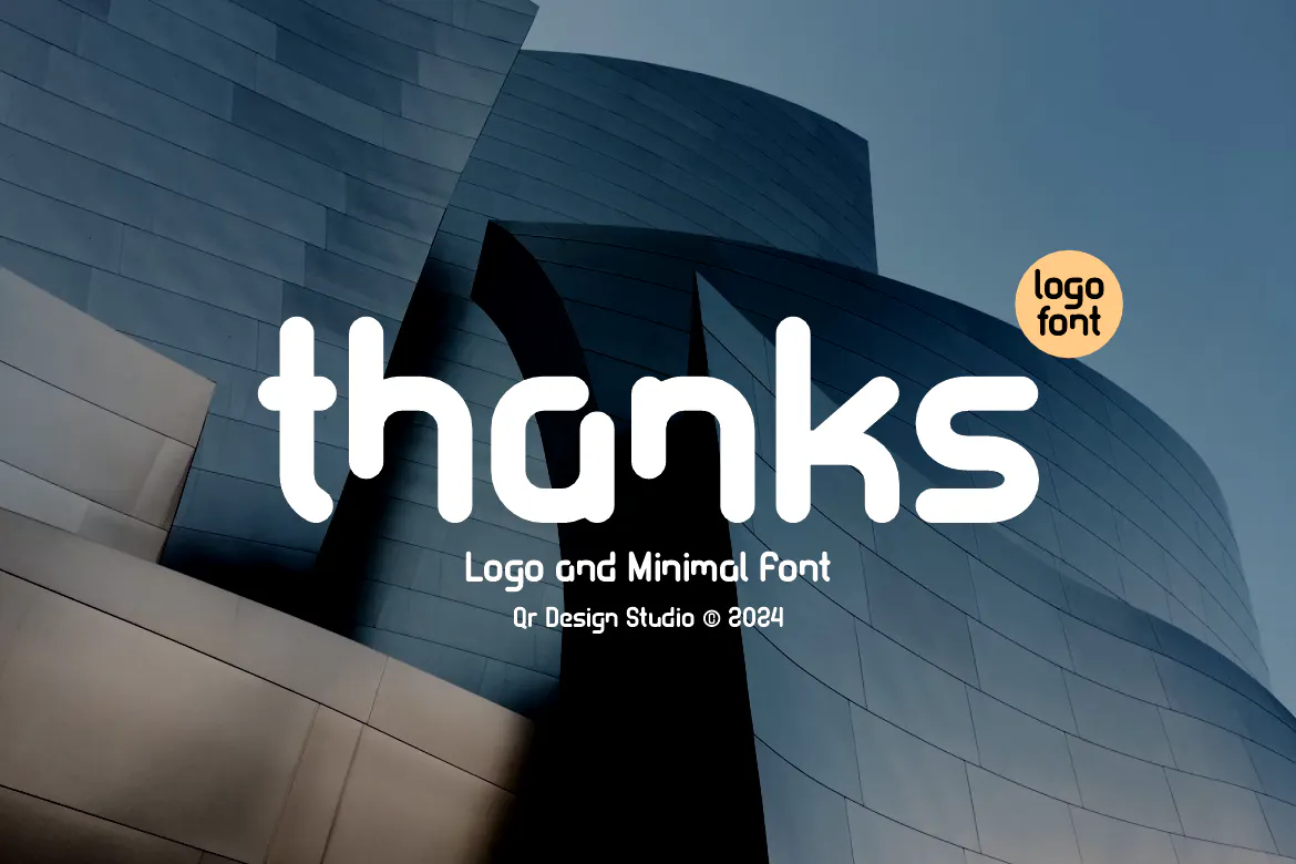 时尚品牌设计无衬线徽标字体 Ubiglan - Sans Modern Logo Font