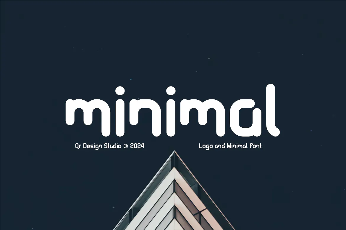 时尚品牌设计无衬线徽标字体 Ubiglan - Sans Modern Logo Font