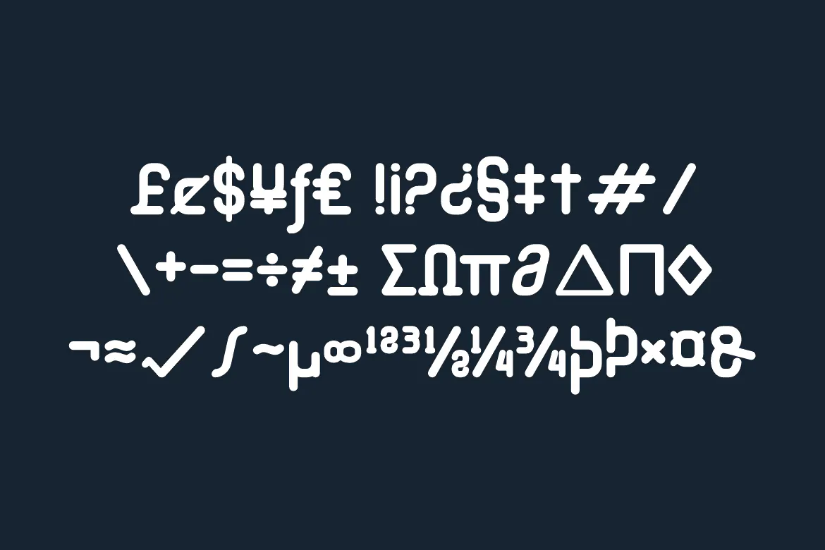 时尚品牌设计无衬线徽标字体 Ubiglan - Sans Modern Logo Font
