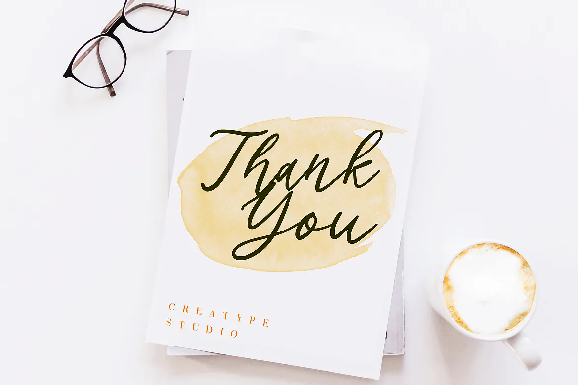 漂亮好看的婚礼签名手写英文字体 - Mossley Signature Wedding Font