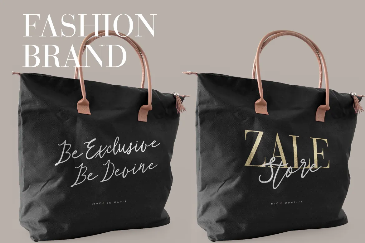 漂亮好看的婚礼签名手写英文字体 - Mossley Signature Wedding Font