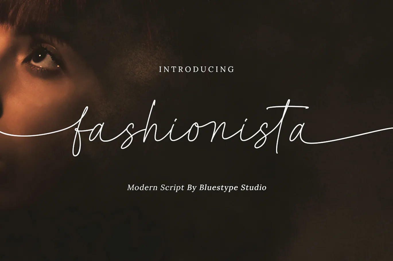 现代优雅豪华感手写签名英文字体 Fashionista - A Connected Script-9 现代优雅豪华感手写签名英文字体 Fashionista - A Connected Script
