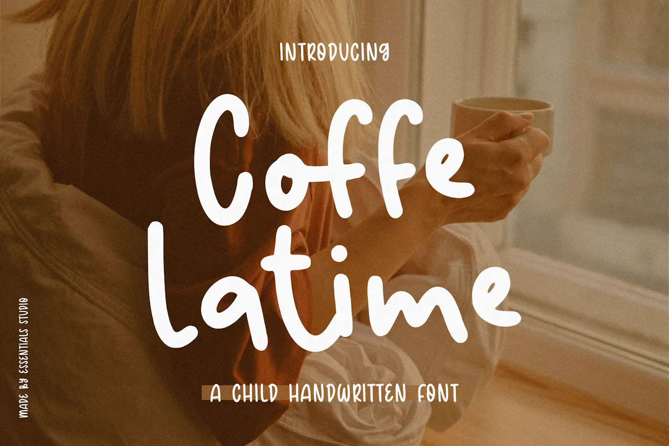 非常适合产品包装的英文字体 – Coffee Latime