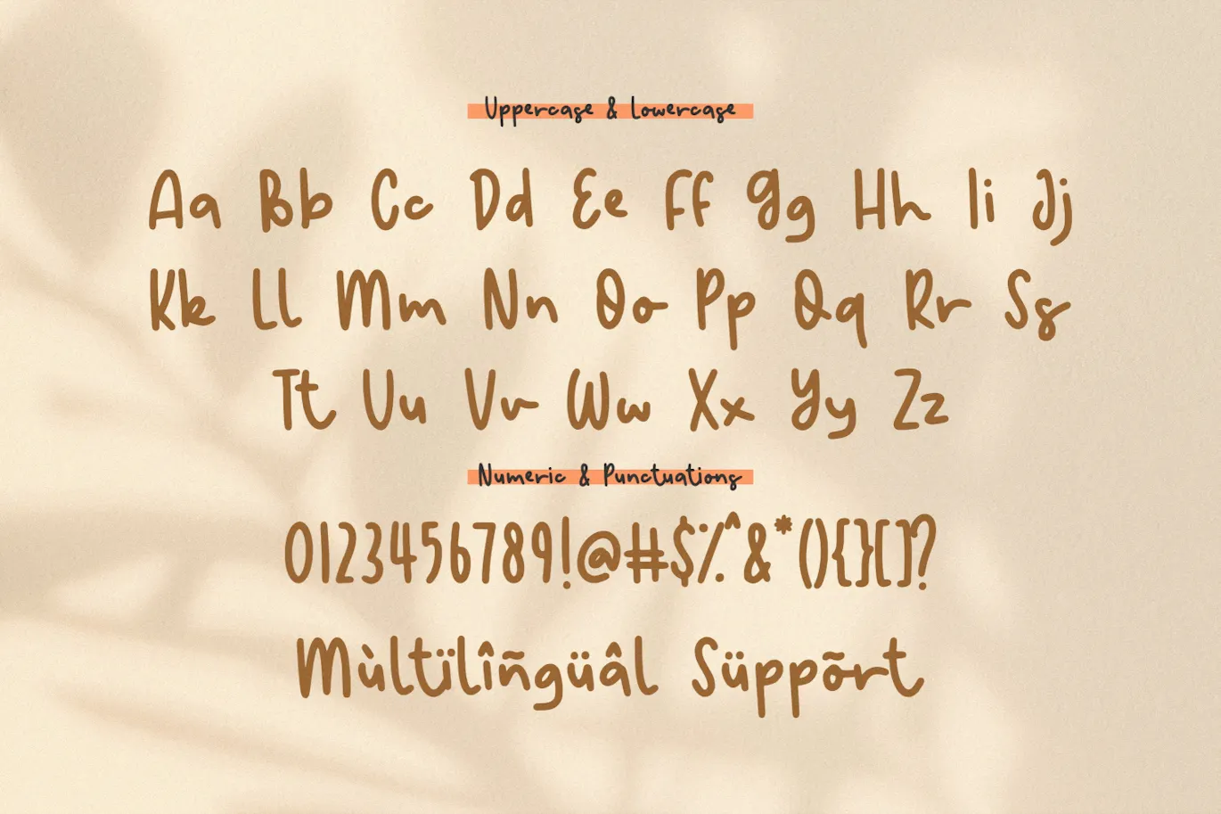 非常适合产品包装的英文字体 - Coffee Latime