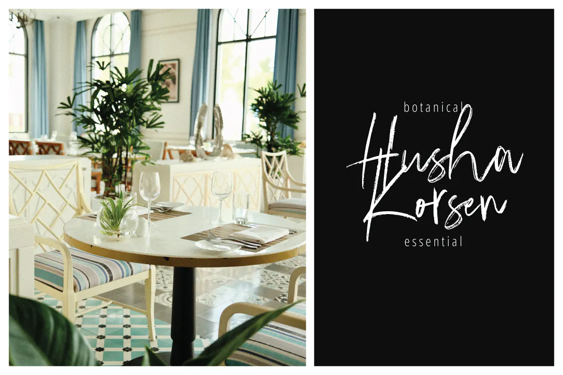 漂亮的英文手写签名字体 Emoray - Signature Brush