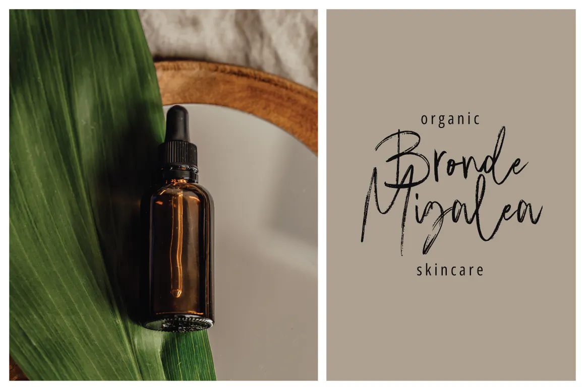 漂亮的英文手写签名字体 Emoray - Signature Brush