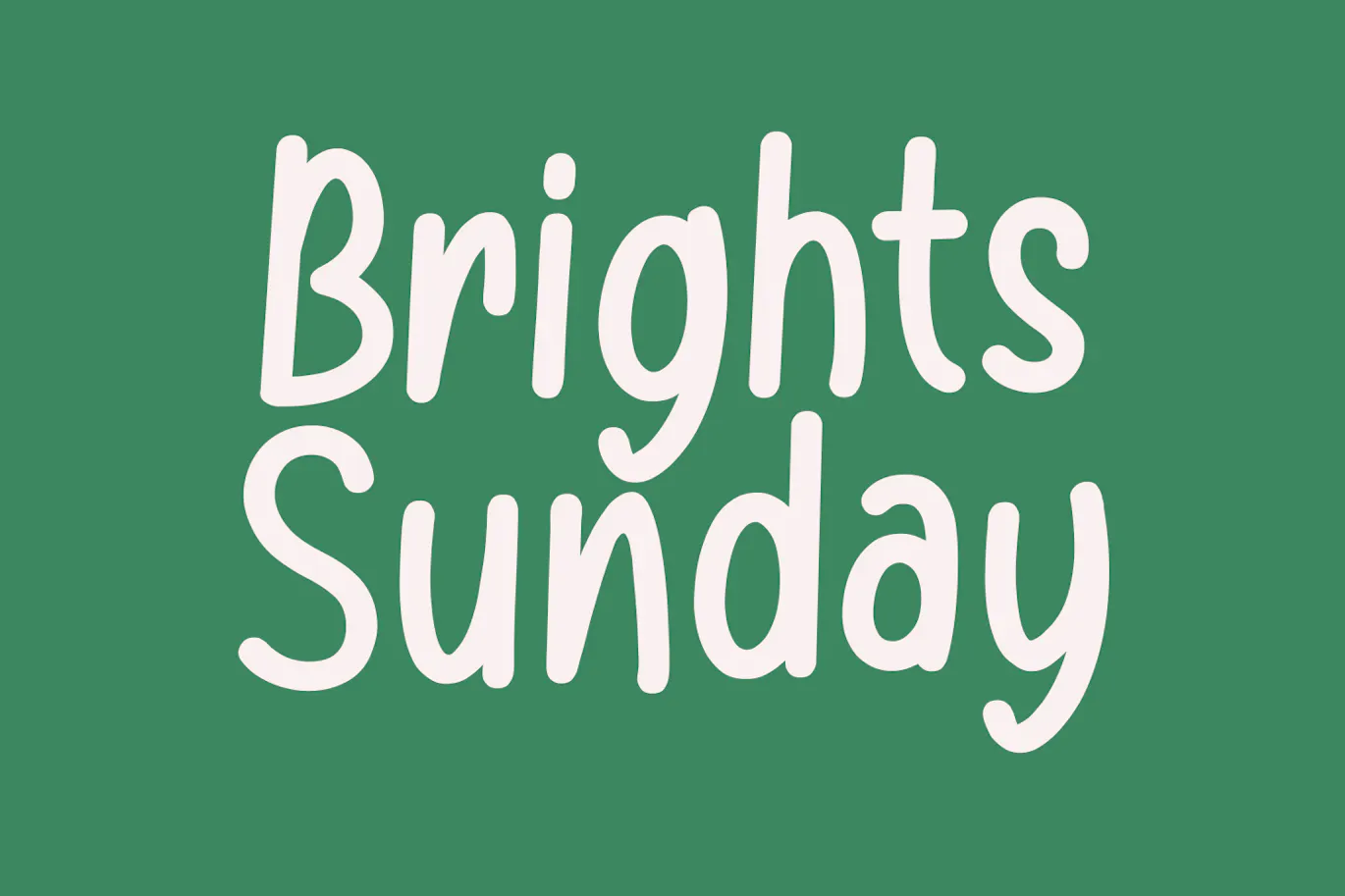 创意卡通风格衬线英文字体 - Rousrib Font-7 创意卡通风格衬线英文字体 - Rousrib Font