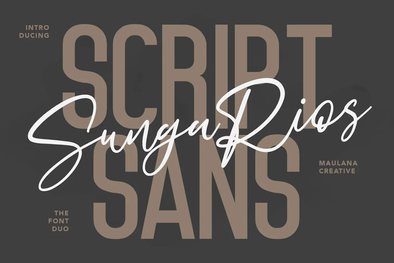 优雅手写英文字体 Sungarios Font Duo-6 优雅手写英文字体 Sungarios Font Duo