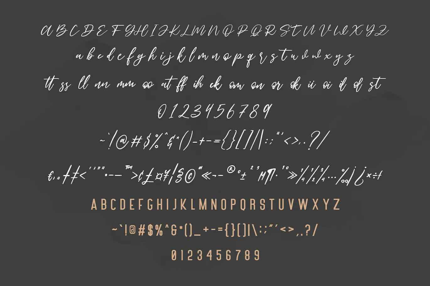 优雅手写英文字体 Sungarios Font Duo-5 优雅手写英文字体 Sungarios Font Duo
