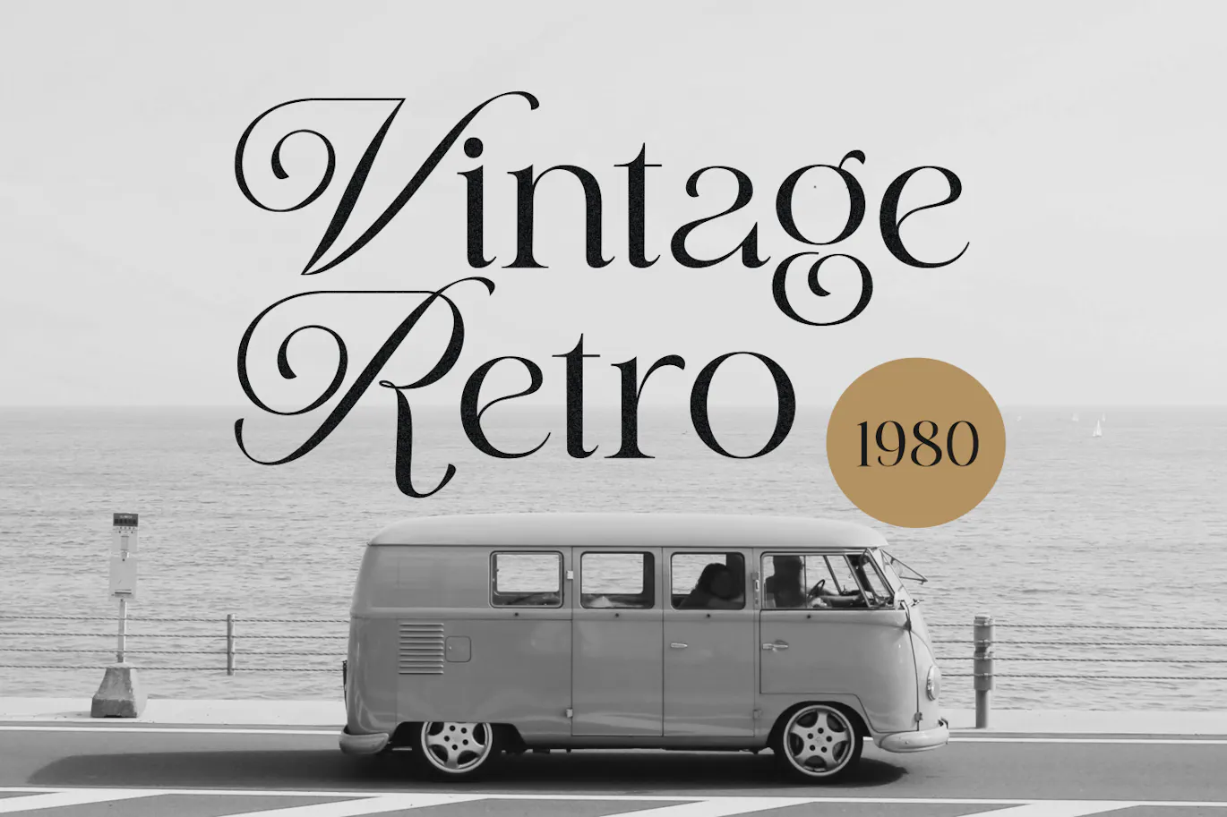 衬线与花体风格结合的现代风标题字体 - Magical Paradise