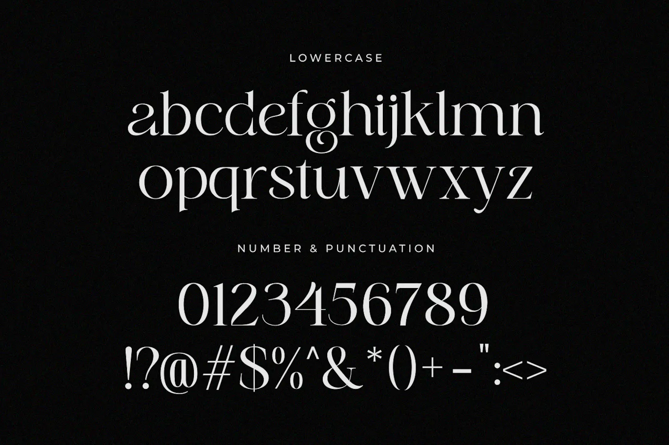 衬线与花体风格结合的现代风标题字体 - Magical Paradise