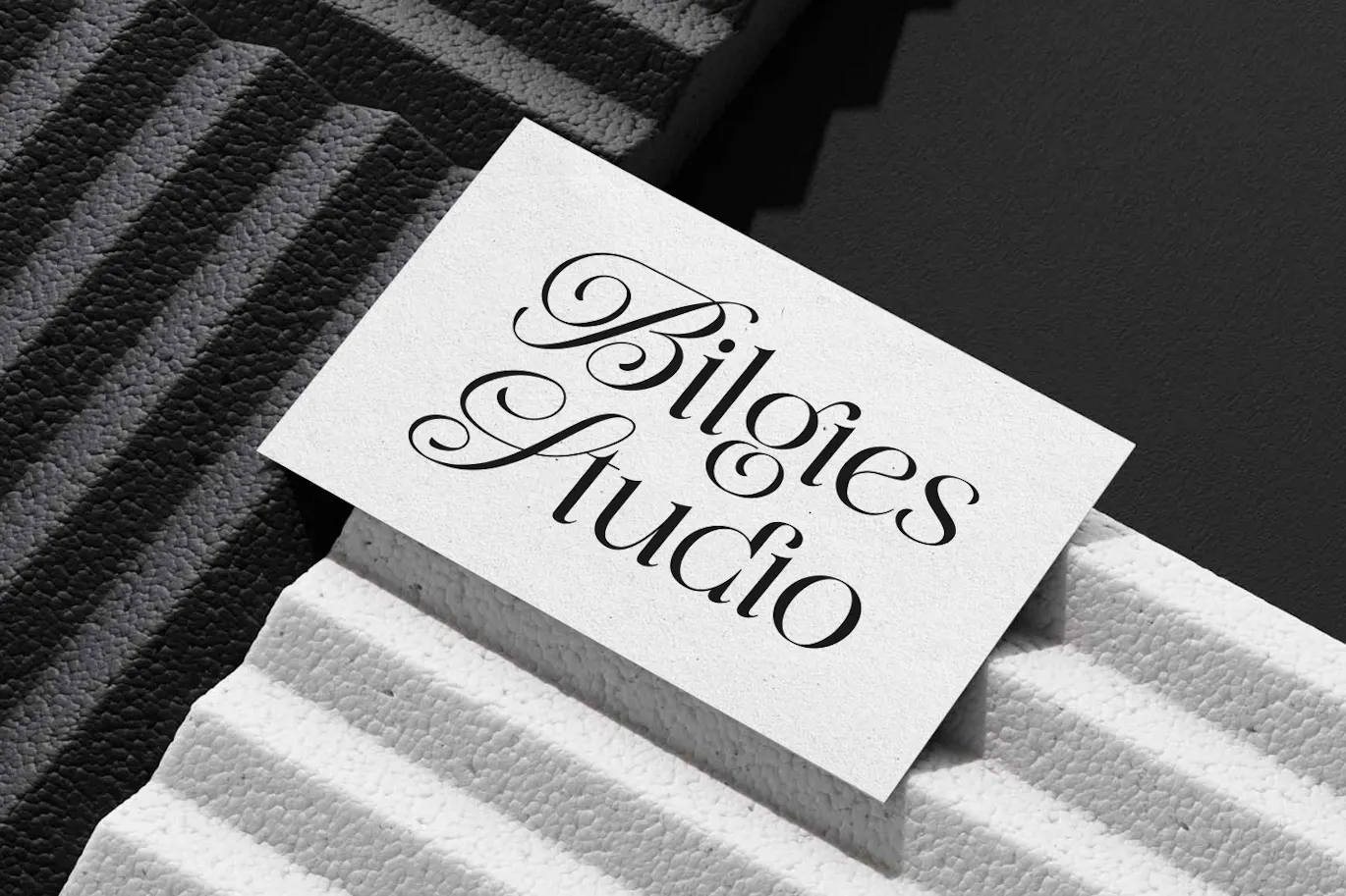 衬线与花体风格结合的现代风标题字体 - Magical Paradise