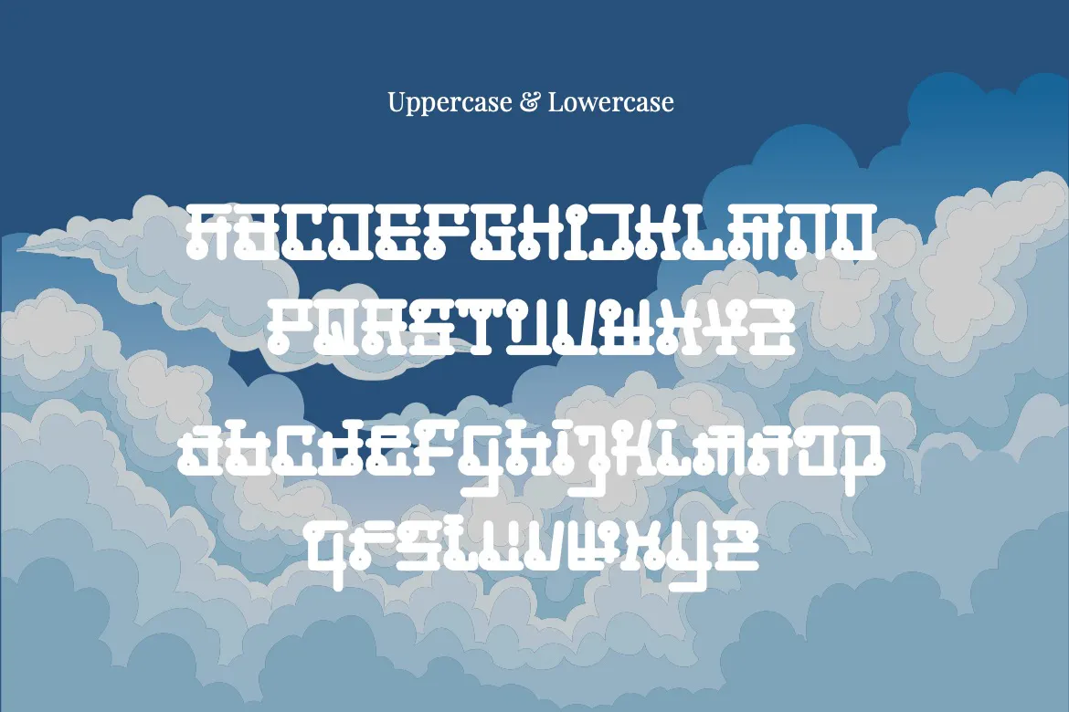 精致优雅的韩文风格字体 - Hakorel