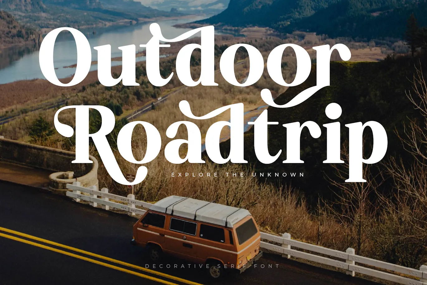 Bredga装饰衬线字体 - Bredga Decorative Serif Font-2 Bredga装饰衬线字体 - Bredga Decorative Serif Font