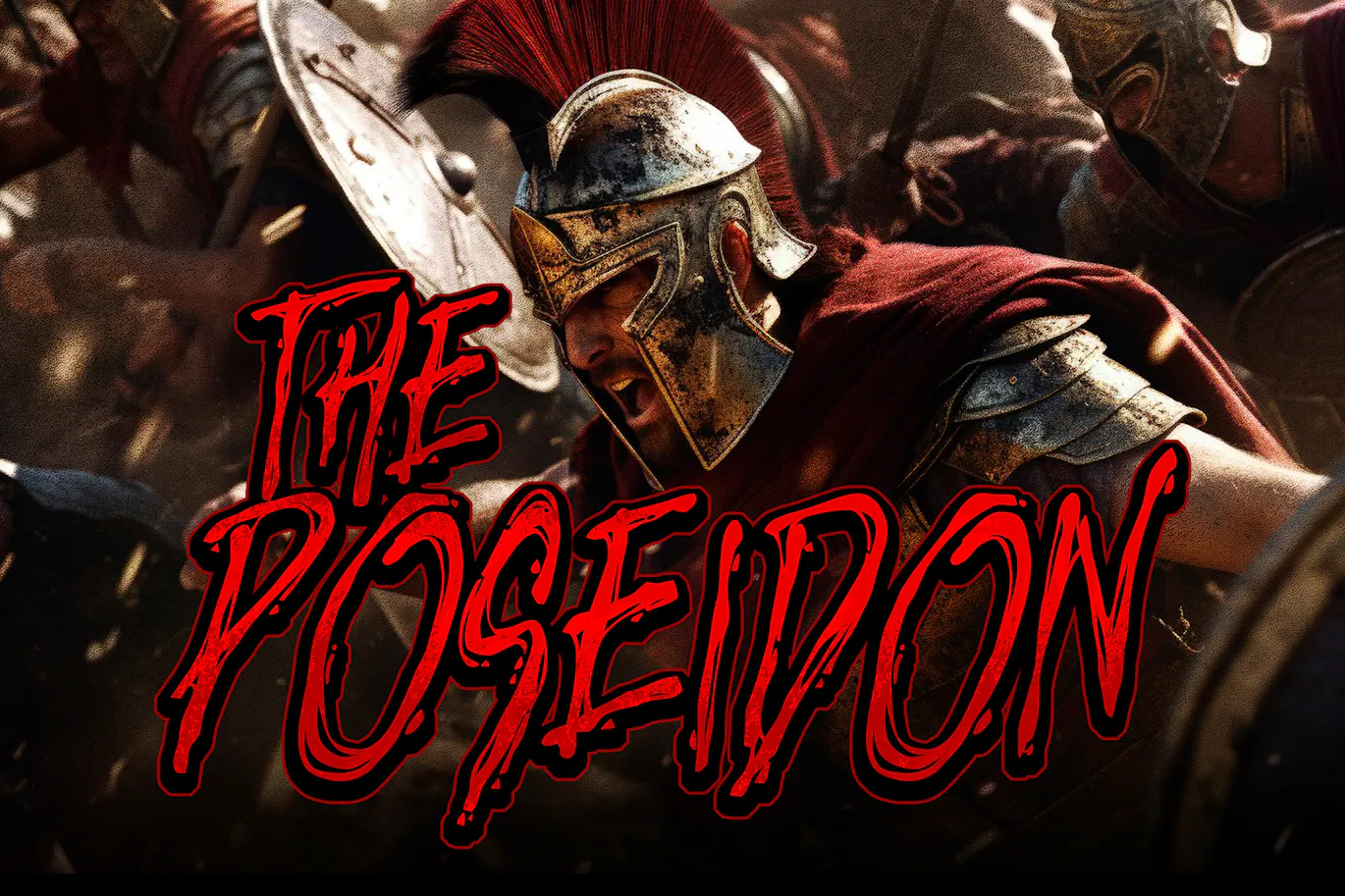 恐怖感的英文复古涂鸦画笔字体 – Dameter Horror