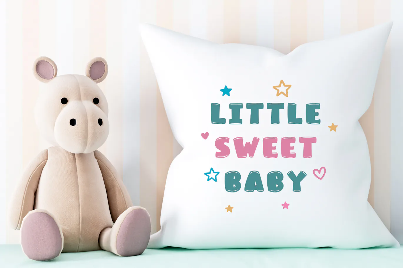 可爱、有趣和古怪的英文儿童手写装饰字体 - UNICORN-2 可爱、有趣和古怪的英文儿童手写装饰字体 - UNICORN