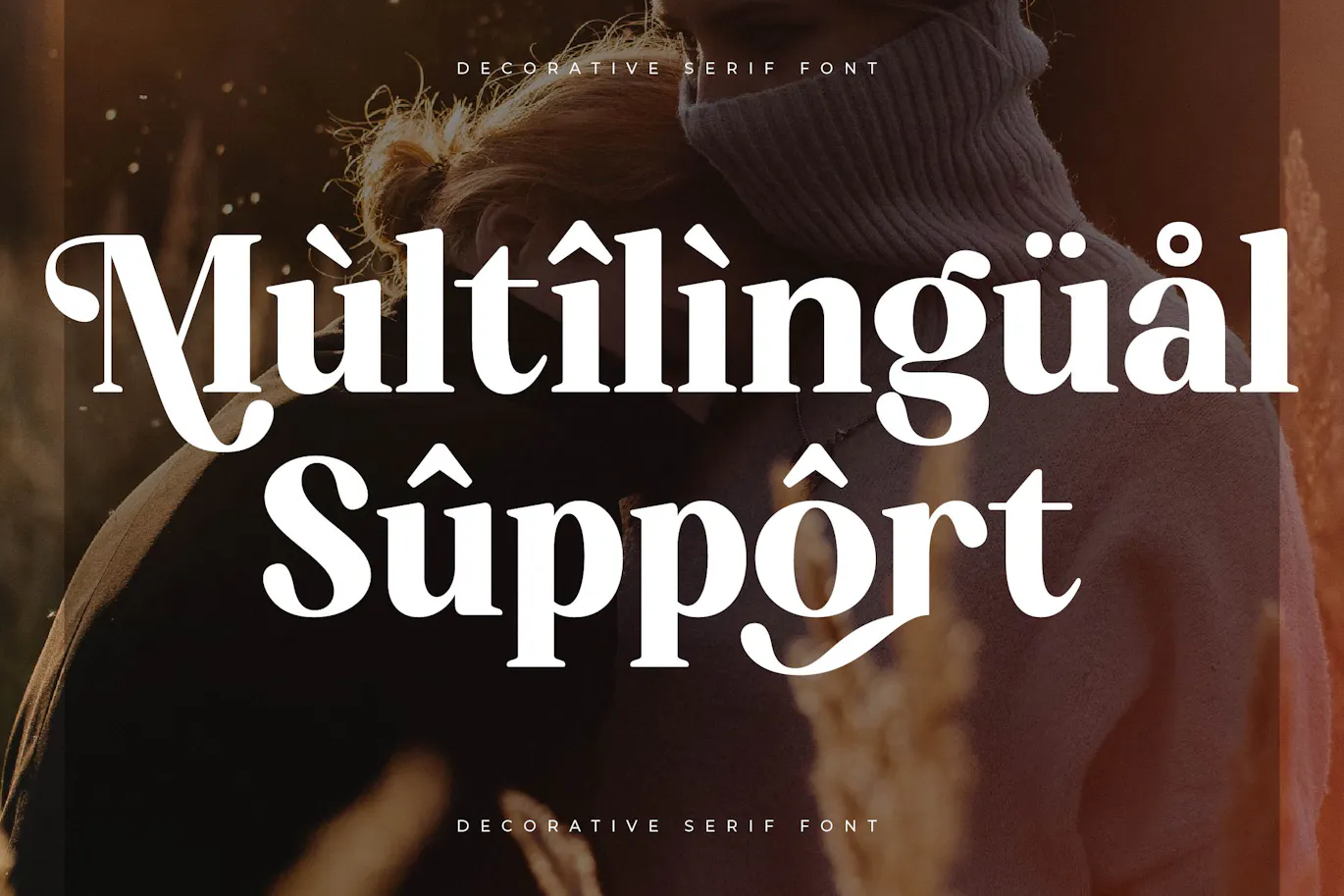 Bredga装饰衬线字体 - Bredga Decorative Serif Font-7 Bredga装饰衬线字体 - Bredga Decorative Serif Font