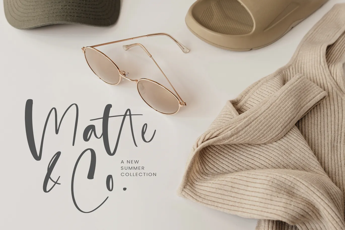 时尚精致优雅的英文手写字体 - Blessed Primrose - Stylish Handwritten Font TT