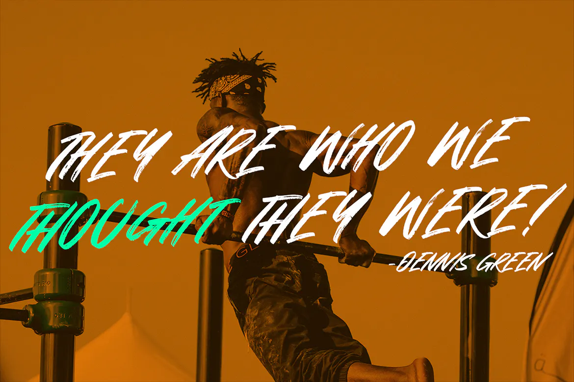 粗糙仿旧元素的英文手写笔刷字体 - Foreclosure - Brush Font