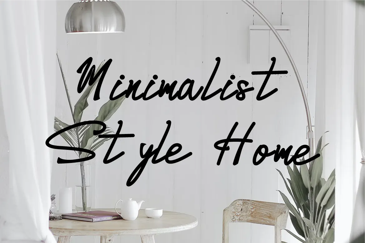 时尚品牌标志LOGO气质的英文手写字体 - Milaria Jams Handwritten Font.