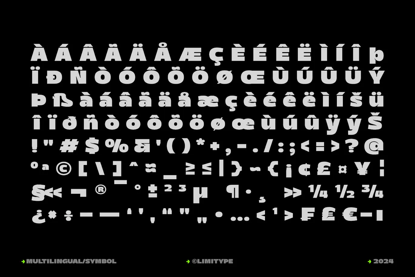 未来感的英文粗体无衬线装饰字体 - Bionix - Bold Futuristic Font