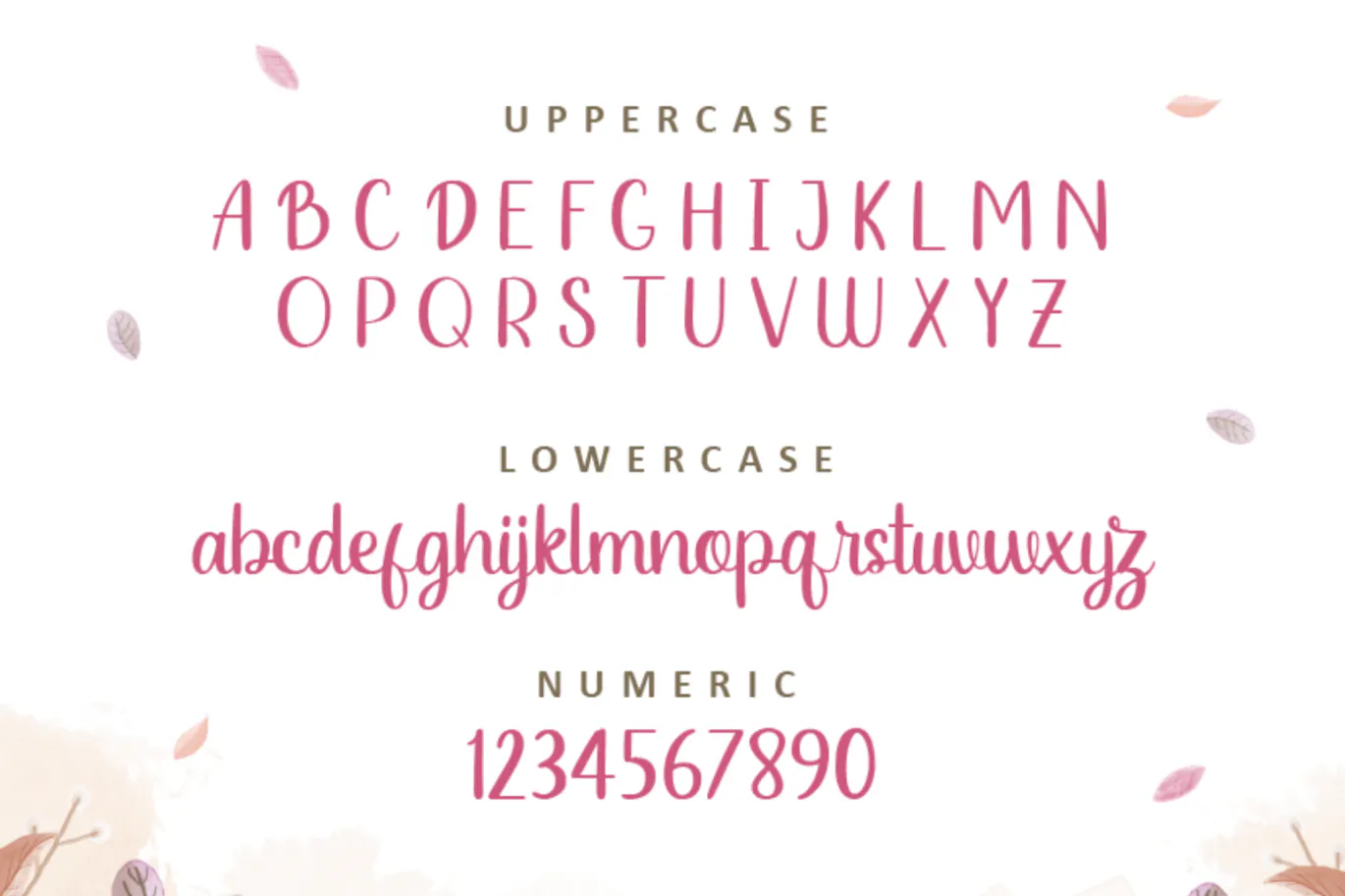 漂亮的现代风婚礼邀请函海报设计英文字体 - TS Sophia Oliver