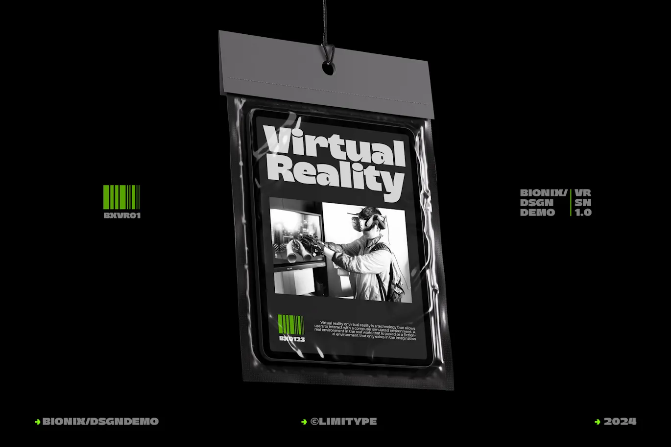 未来感的英文粗体无衬线装饰字体 - Bionix - Bold Futuristic Font