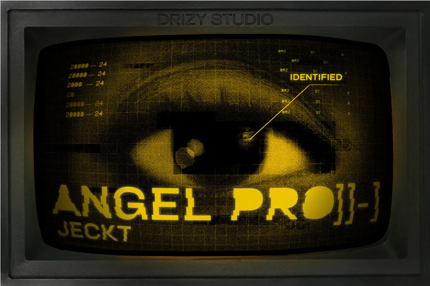 可变扭曲实验故障效果的英文装饰字体 Glanterd - Variable Glitch Typeface-2 可变扭曲实验故障效果的英文装饰字体 Glanterd - Variable Glitch Typeface