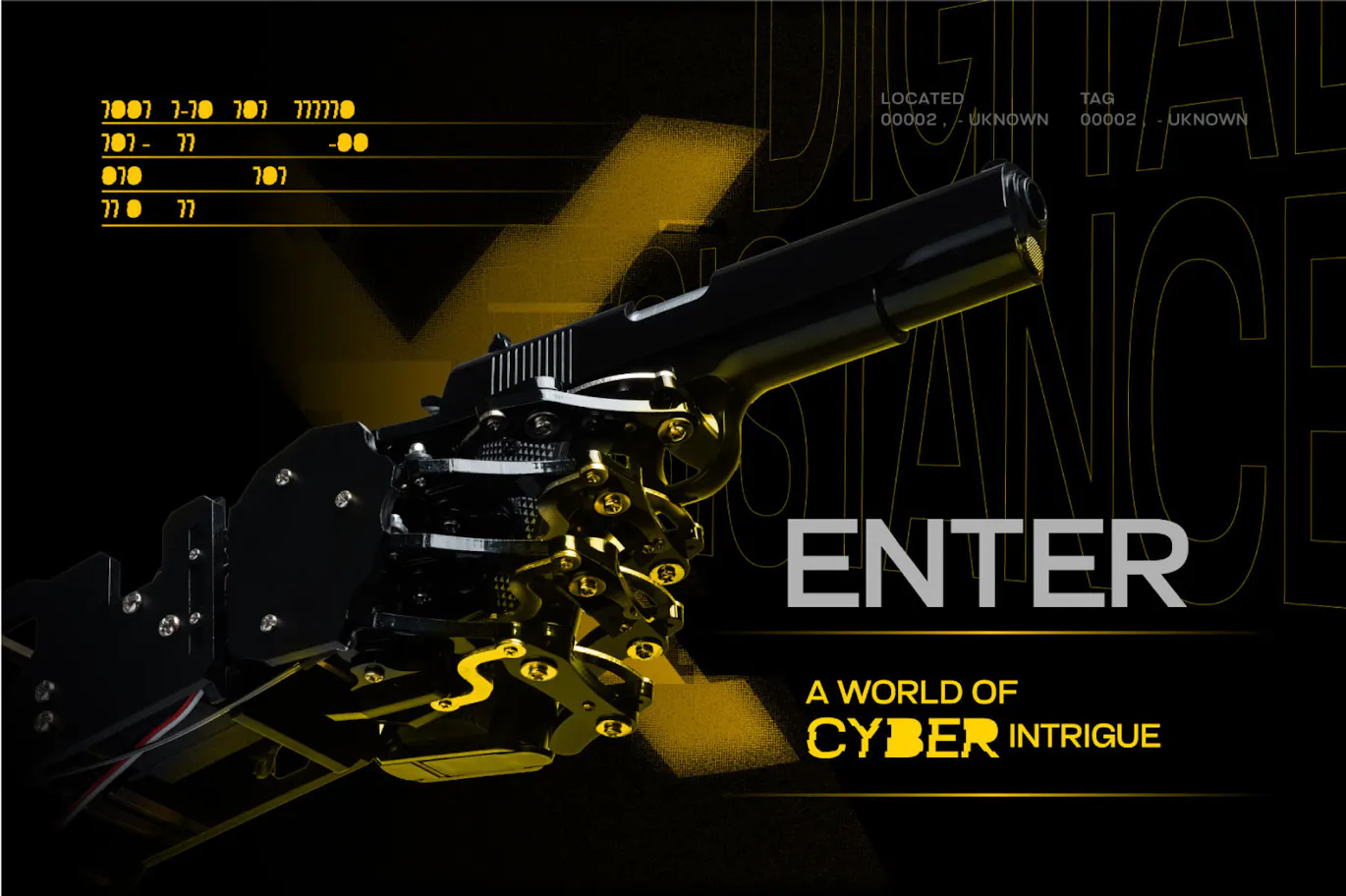 可变扭曲实验故障效果的英文装饰字体 Glanterd - Variable Glitch Typeface-3 可变扭曲实验故障效果的英文装饰字体 Glanterd - Variable Glitch Typeface