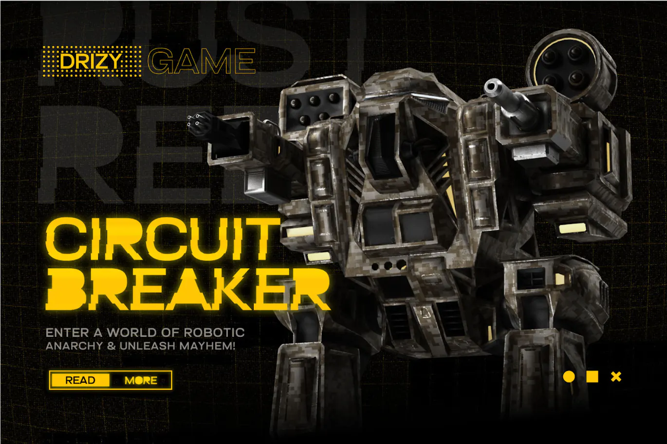 可变扭曲实验故障效果的英文装饰字体 Glanterd - Variable Glitch Typeface-5 可变扭曲实验故障效果的英文装饰字体 Glanterd - Variable Glitch Typeface