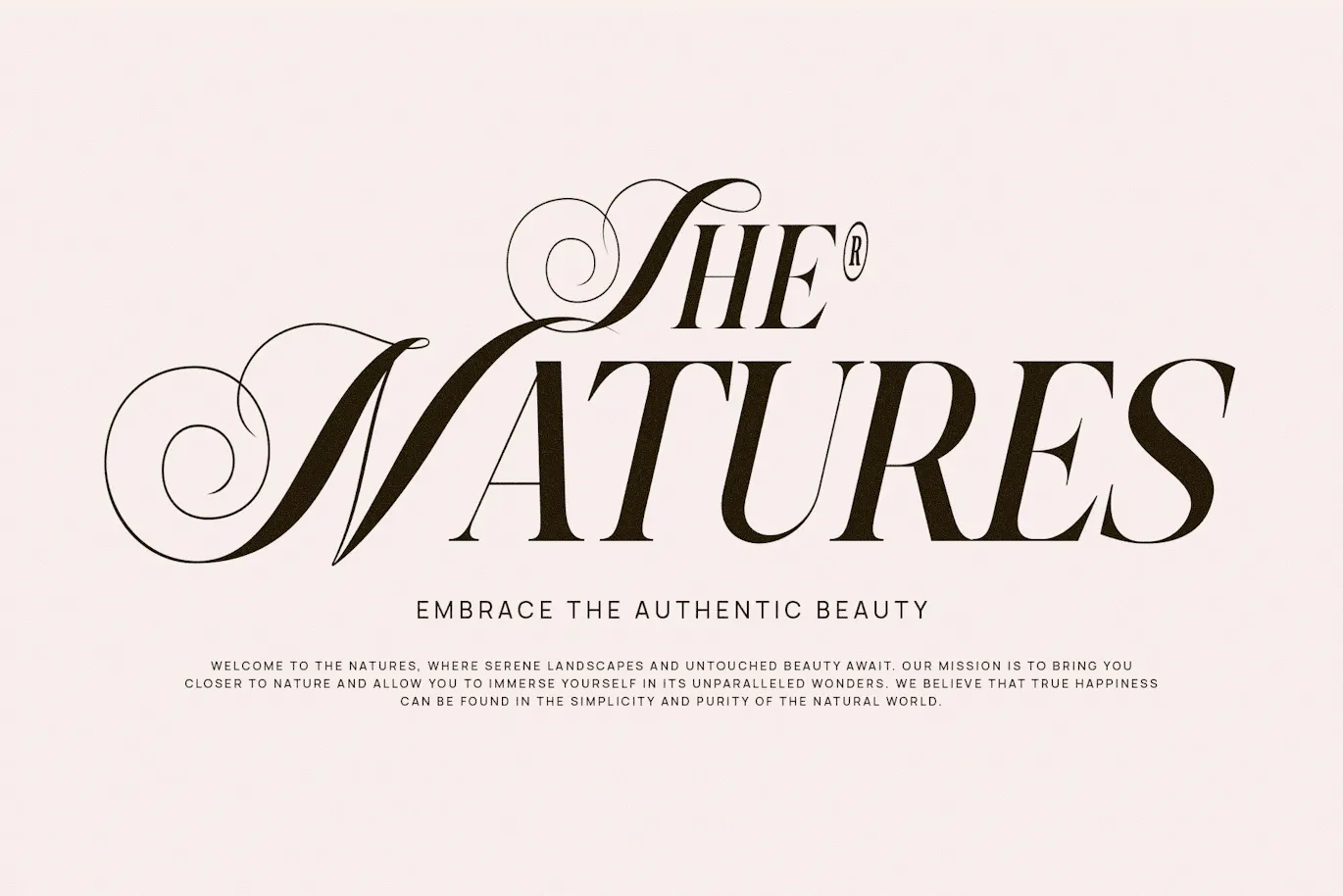 Marlo Pirlo优雅和高级衬线英文字体